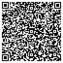 QR code with P M Realty Group contacts