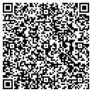 QR code with K R Larue II contacts