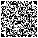 QR code with M & P Package Store contacts