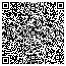 QR code with D & D Sub Shop contacts