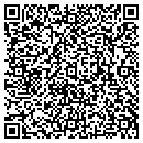 QR code with M R Tires contacts