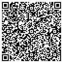 QR code with M B's Diner contacts