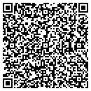 QR code with R & R Carpet & Tile Co contacts