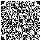 QR code with B & B Butlers Custom Process contacts