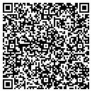 QR code with R & W Properties contacts
