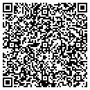 QR code with E & K Machine Shop contacts
