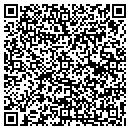 QR code with D Design contacts