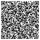 QR code with H & R Block Tax Service contacts