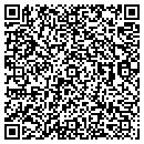 QR code with H & R Blocks contacts