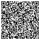 QR code with R V Express contacts