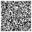 QR code with J K's Fabrics & More contacts