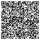 QR code with P J's Private Club contacts