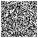 QR code with R B Akins Co contacts