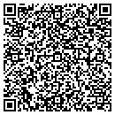 QR code with C W Plastering contacts