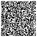QR code with B&J Muffler Shop contacts