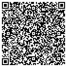 QR code with M C M Construction Company contacts