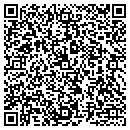 QR code with M & W Barn Builders contacts