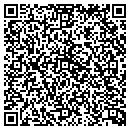 QR code with E C Counter Tops contacts