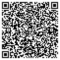 QR code with R J Moskowitz contacts