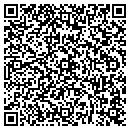 QR code with R P Barrett Dvm contacts