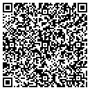 QR code with M H Martin DPM contacts