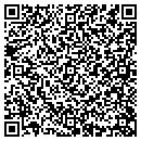 QR code with V F W Auxiliary contacts