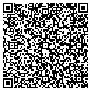 QR code with B & M Machine Works contacts