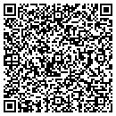 QR code with U S Cellular contacts