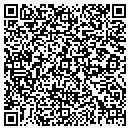 QR code with B and B Country Store contacts