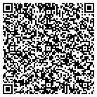 QR code with Mc Connell's Pump Service contacts