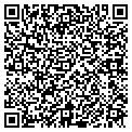 QR code with Hackney contacts