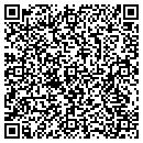 QR code with H W Collier contacts
