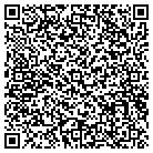 QR code with P J's Wrecker Service contacts