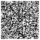 QR code with AAA Glass & Mirror of Tulsa contacts