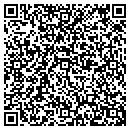 QR code with B & C's Second Chance contacts
