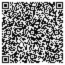 QR code with T & D Construction contacts