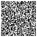 QR code with C P Apparel contacts