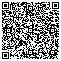 QR code with J & D contacts
