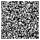 QR code with J &W Frozen Custard contacts