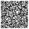 QR code with M & P Mfg contacts