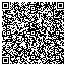 QR code with D & J Mechanical contacts
