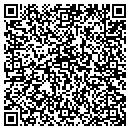 QR code with D & J Mechanical contacts