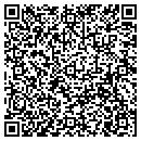 QR code with B & T Feeds contacts