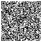 QR code with B & D Optical Wholesale Inc contacts