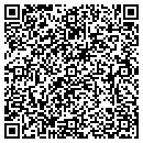 QR code with R J's Salon contacts