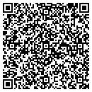QR code with Hideaway contacts
