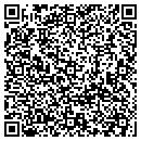 QR code with G & D Used Cars contacts
