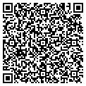 QR code with 4 C's & Me contacts