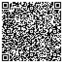 QR code with Huggins Inc contacts