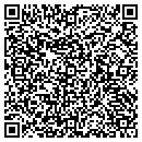 QR code with T Vanhook contacts